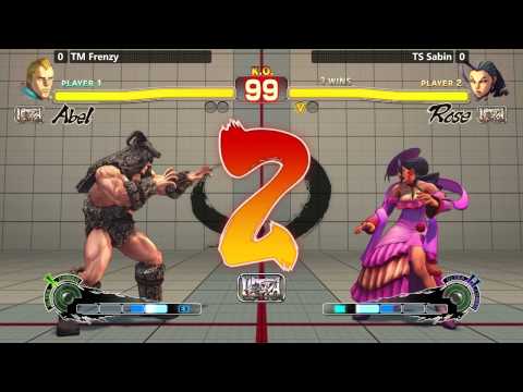 USF4 @ Last Man Standing - PIE Smug vs Afterdeath / Salvi vs Shine / Sabin vs Frenzy [720p/60fps]
