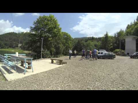 Primire invitati, Intalnire pescuit/socializat Lacul Izvorul Muntelui, iunie 2014