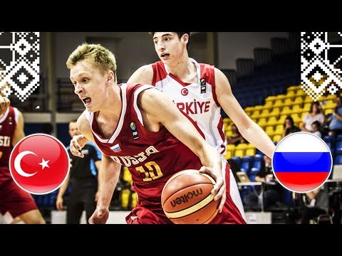 Turkey v Russia - Full Game - FIBA U18 European Championship 2018