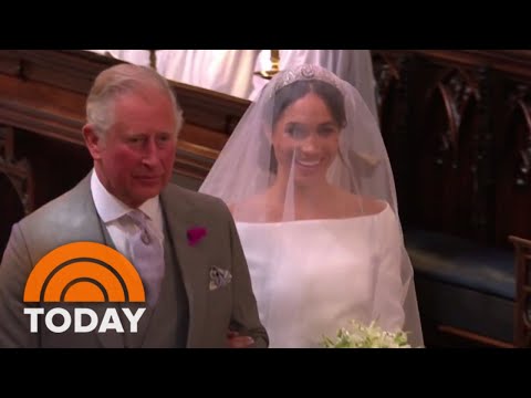 Royal Wedding: See Meghan Markle Walk Down The Aisle | TODAY