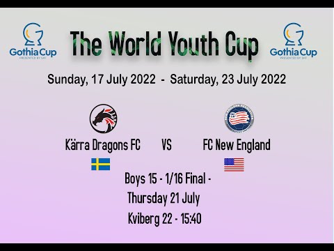 Kärra Dragons FC    VS      FC   New England