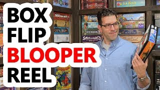 The Box Flip Blooper Reel!