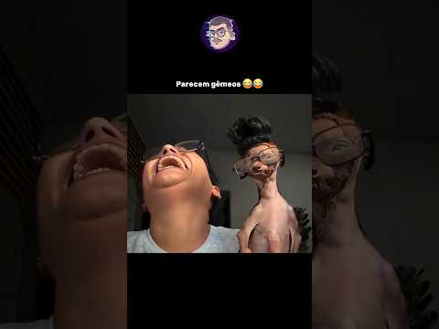 É um clone? 😂😂 #memes #humor #comedia #shortvideo #shortsfeed #shorts
