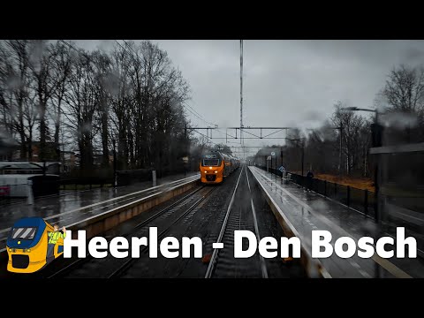 Ein herbstlicher Wintermorgen! | Intercity Heerlen - 's-Hertogenbosch (VIRM)