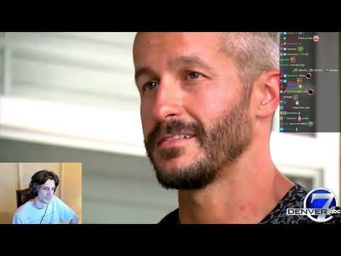 xQc Reacts To The Case of Chris Watts ALL PARTS  JCS Criminal Psychology