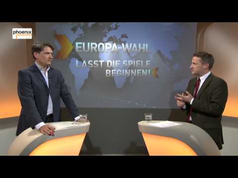 Augstein und Blome vom 09.05.2014: "Europa - Wahl: Lasst die Spiele beginnen!"