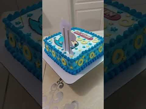 Sonic the hedgehog theme cake #cartoon cake design #puja kitchen🤗