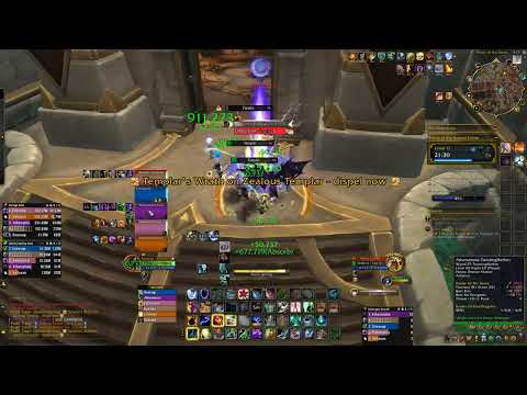 PSF +11 | Restoration Shaman POV | WoW The War Within Season 3 Mythic+ Gameplay
