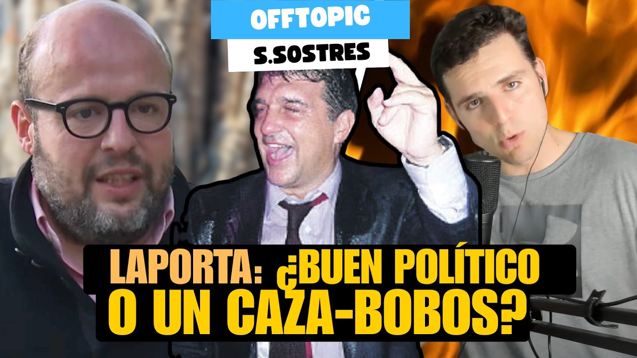 "A LAPORTA LE CONVENCIERON QUE LO MEJOR ERA FULMINARSE A MESSI"