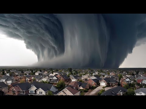 Top 10 Scariest Tornado Videos Ever Recorded | Tornado