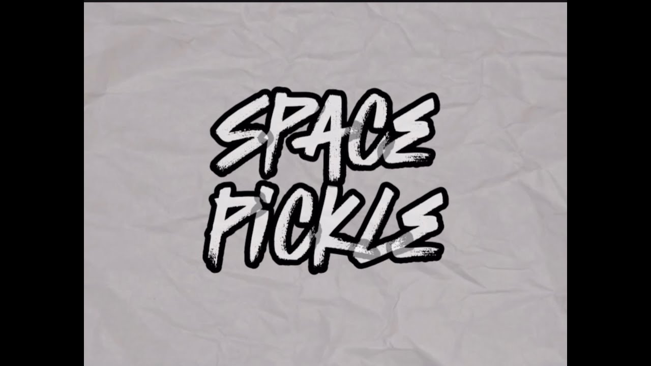 Space Pickle Drawings! (From 2019 Comic and Remake)