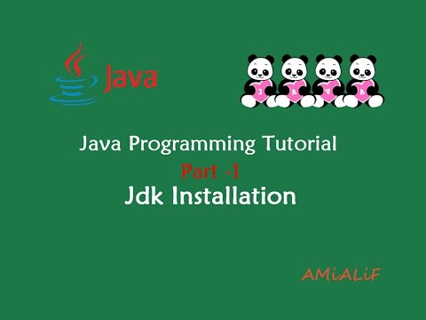 Java Programming Tutorial Part 1 Jdk Installation