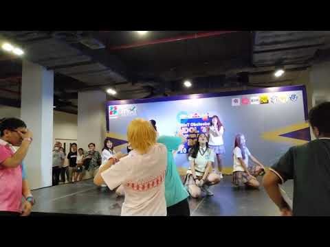 DPGirl @ J Street Cover Party - Mixt Chatuchak【4K】