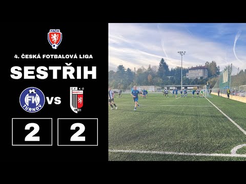 4. ČFL: FK Turnov - FK Brandýs nad Labem