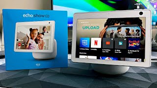 Video thumbnail for 2021 Echo Show 10 (3rd Gen) Review | Smart Motion Display - Glacier White by Chigz Tech Reviews