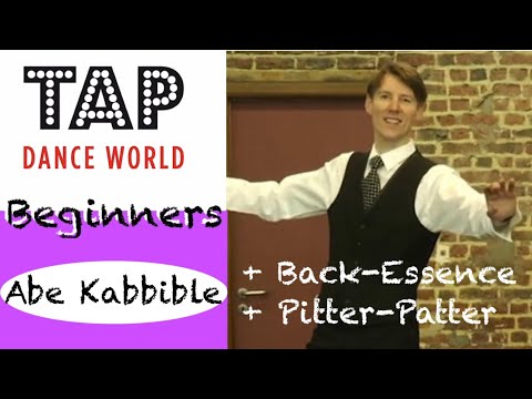 Tap Dance Technique Level 1 / ABE KABBIBLE + Tack-Annie (Back-Essence) + Pitter-Patter TDW01