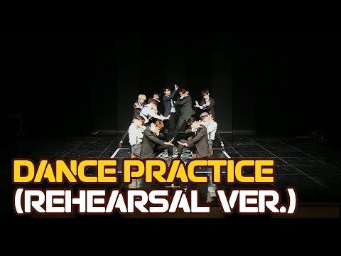 [Dance Practice] UP10TION(업텐션) Blue Rose Rehearsal ver.