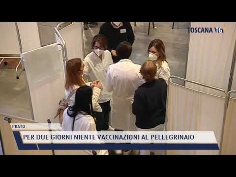 2021-05-20 PRATO - PER DUE GIORNI NIENTE VACCINAZIONI AL PELLEGRINAIO