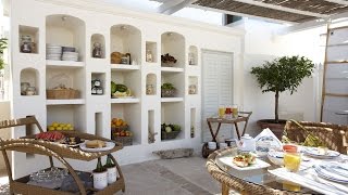 Hotel Gallipoli, Relais Corte Palmieri and terrace, Salento