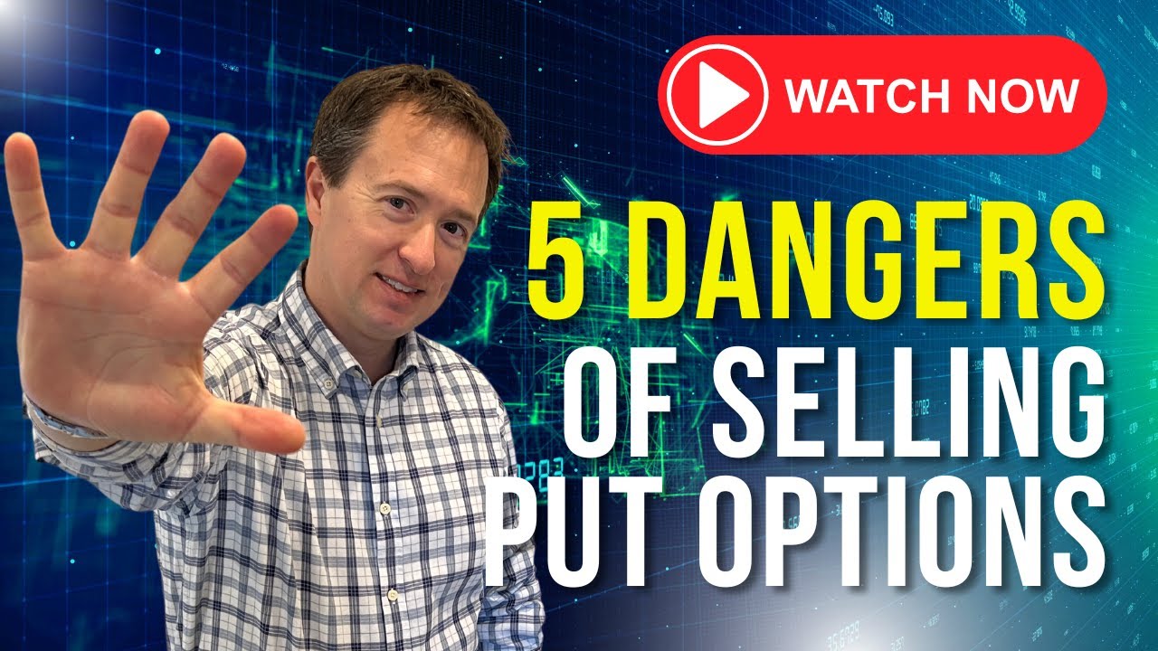 ⚠️ The Dangers of Selling Put Options: Avoid These 5 VERY Costly Mistakes