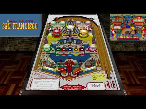 San Francisco Pinball VPX