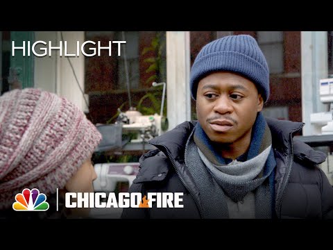 Ritter Changes the Life of a Friend - Chicago Fire