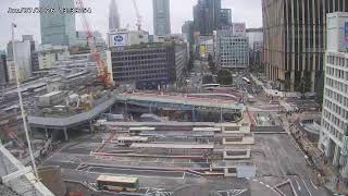 新宿駅西口駅前広場（新宿グランドターミナル）