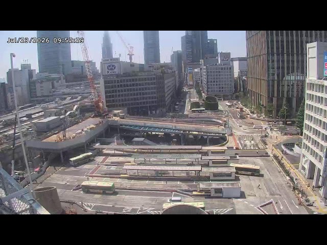 新宿駅西口駅前広場（新宿グランドターミナル）