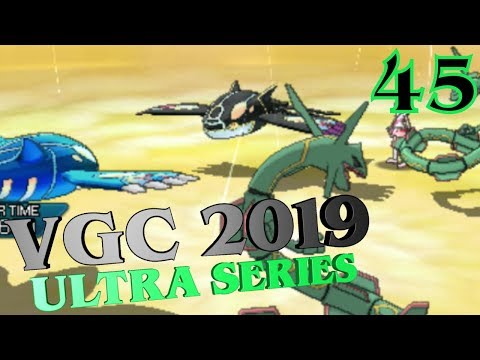 VGC 2019 Ultra Series Battle Spot Live #45 - RayOgre mirror!