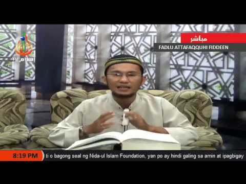 Kitab As-Salah 7 - Sheikh Bashier Sahidjuan (Tausug)
