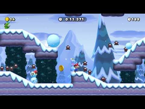 Rolling Snowballs - Ninji Speedruns - NEW EVENT!! Under 20 seconds!!