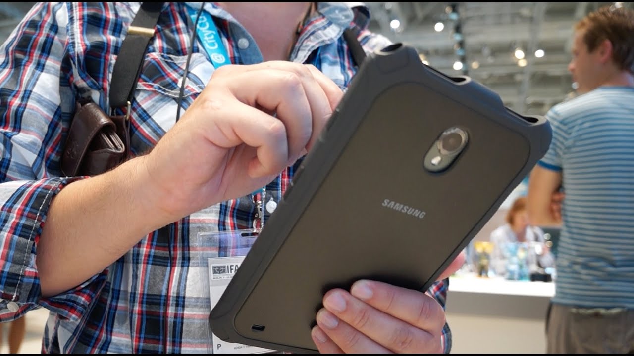 Samsung Galaxy Tab Active Hands-On | Pocketnow