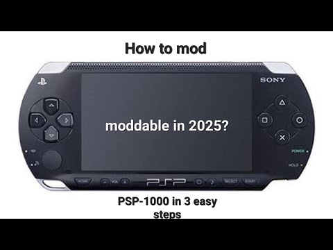 How to mod a PSP-1000 in 3 easy steps 2025 | Simple Tutorial