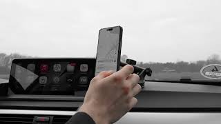 Buddi MagWay Universele MagSafe Telefoonhouder Auto Dashboard/Raam met Zuignap video