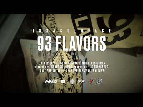 COLDFACE - 93FLAVORS (OFFICIAL MUSIC VIDEO) DIR @FNSFilms