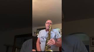 Doug Webb on his 10MFAN 7** Celebration tenor sax Mouthpiece playing “ over Cole Porters I love yo”