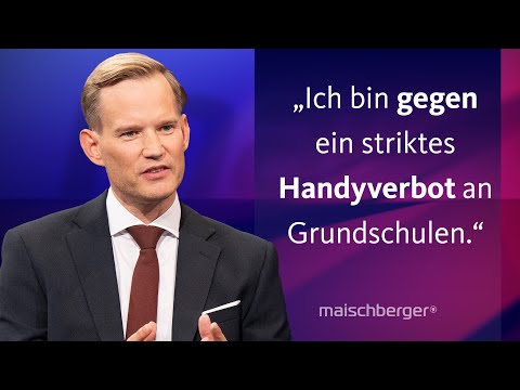 Drogenbeauftragter Hendrik Streeck: Von der Wissenschaft in die Politik | maischberger