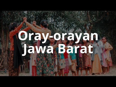 Lirik Oray Orayan - Lagu Darah Jawa Barat
