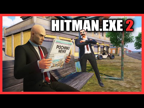 HITMAN.EXE 2 in PUBG Mobile