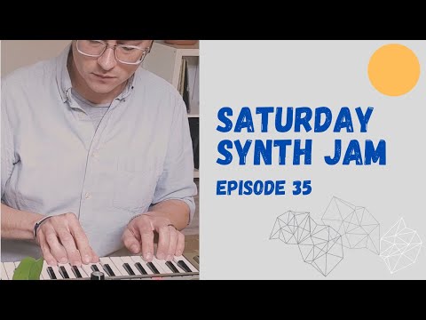 Air for Effect // Saturday Synth Jam // Episode 35 (Korg microKORG)