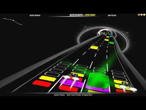 [Audiosurf] Johann Stone - New Found Power DVE 1992K