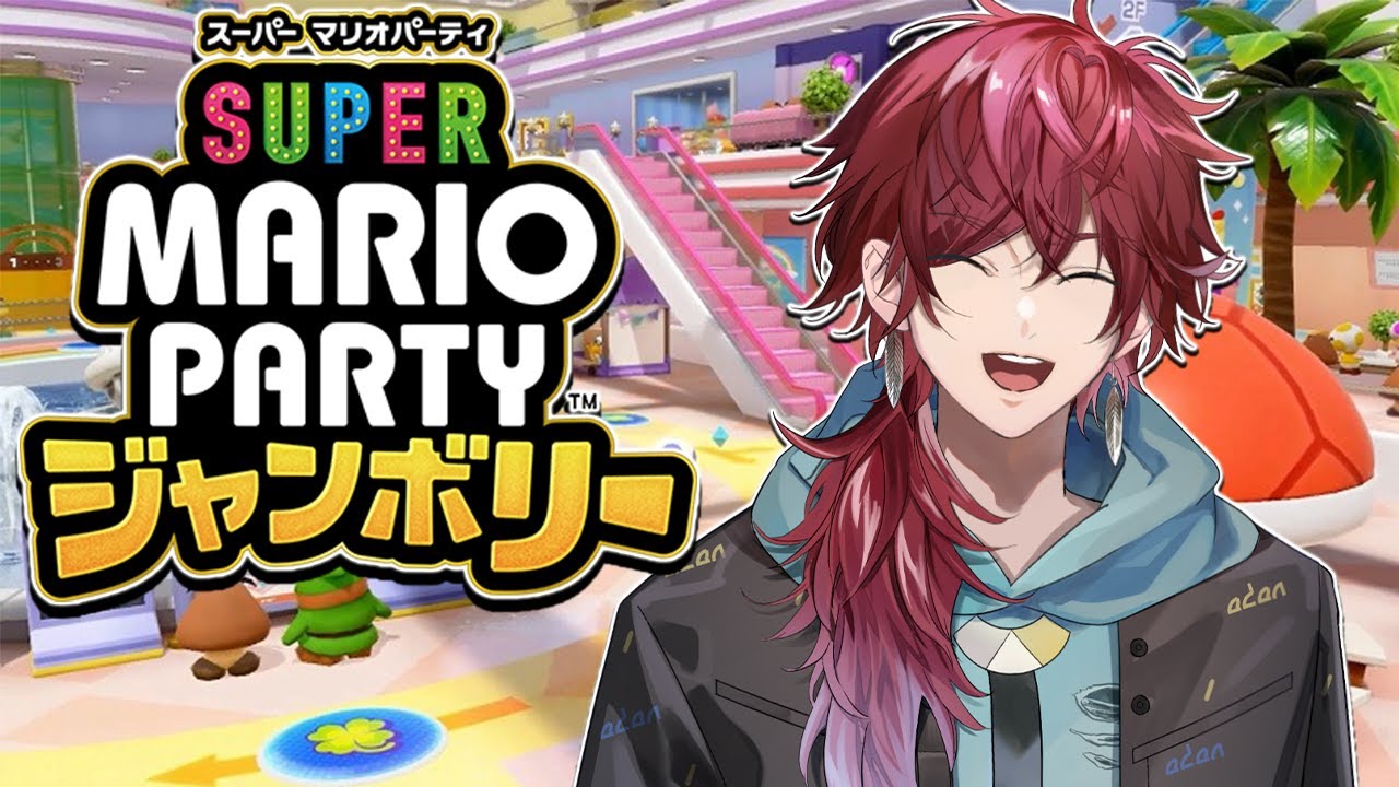 【スーパーマリオパーティジャンボリー】新作マリパ 俺ＶＳ最強 /w CPU３ CPU３ CPU３