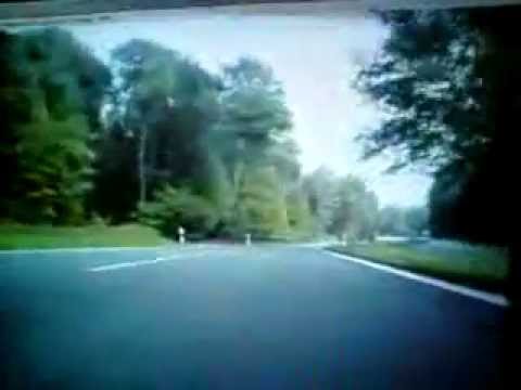 Mopedfahrt Oßling-Wittichenau