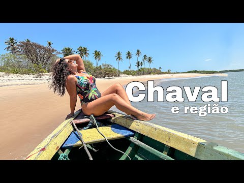 PARAÍSO ESCONDIDO NO CEARÁ: CHAVAL E REGIÃO!
