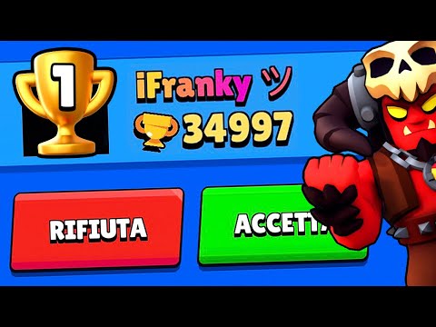 FINALMENTE PRIMO in ITALIA con 35000 COPPE! - Brawl Stars