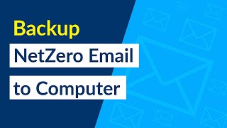 How to import NetZero webmail emails to a computer