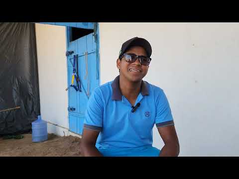 PAPO DE TURFISTA NO IV GP NATALINO COM O TREINADOR, CRENTE.