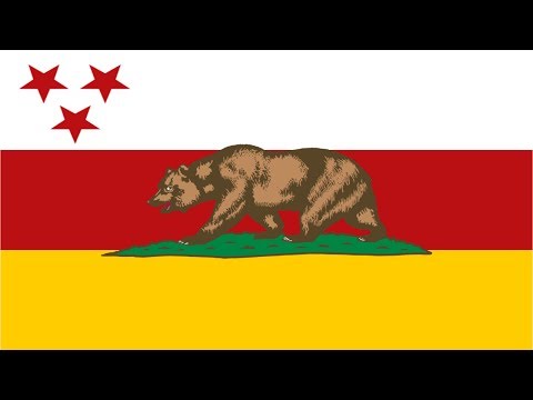 Anthem of the Pacific States of America - "I Love You, California"