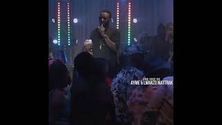 Fally ipupa / canne a sucre / live a l’hôtel Rotana kinshasa