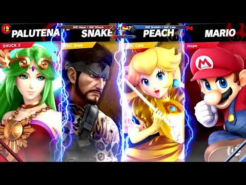 SHC Greklin + SHC Cala vs SHC Hope + SHC Shuck - LF